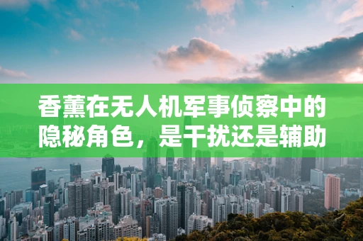 香薰在无人机军事侦察中的隐秘角色，是干扰还是辅助？