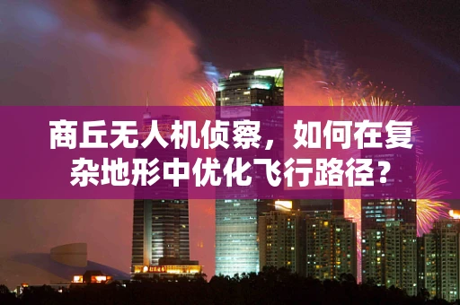 商丘无人机侦察，如何在复杂地形中优化飞行路径？