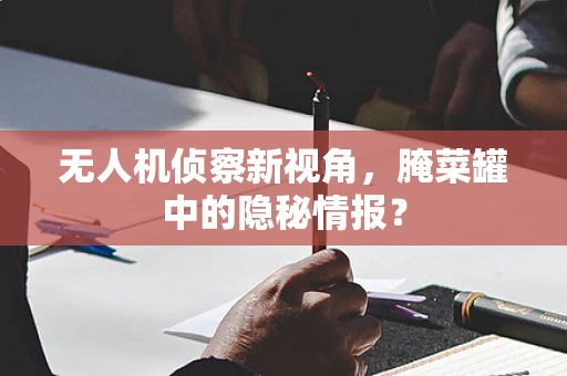 无人机侦察新视角，腌菜罐中的隐秘情报？