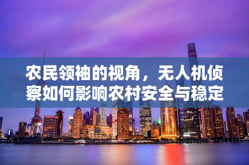 农民领袖的视角，无人机侦察如何影响农村安全与稳定？