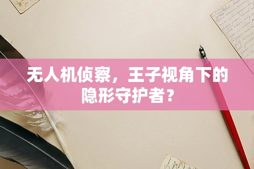 无人机侦察，王子视角下的隐形守护者？