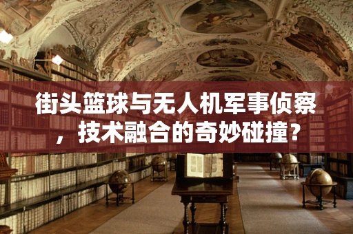 街头篮球与无人机军事侦察，技术融合的奇妙碰撞？