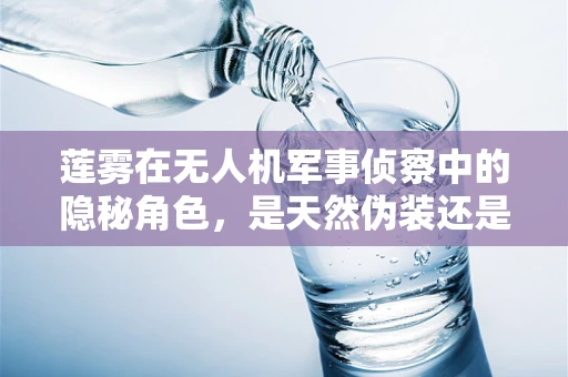 莲雾在无人机军事侦察中的隐秘角色，是天然伪装还是技术误用？
