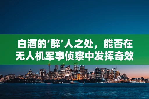 白酒的‘醉’人之处，能否在无人机军事侦察中发挥奇效？