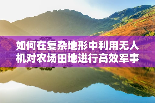 如何在复杂地形中利用无人机对农场田地进行高效军事侦察？
