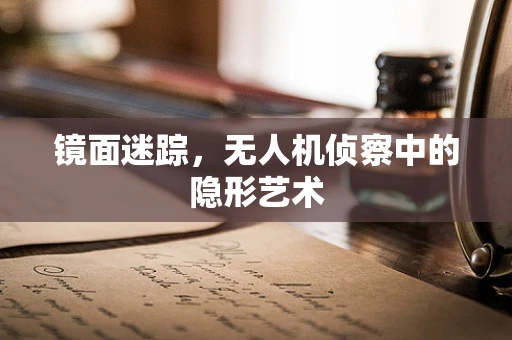 镜面迷踪，无人机侦察中的隐形艺术