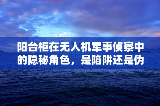 阳台柜在无人机军事侦察中的隐秘角色，是陷阱还是伪装？