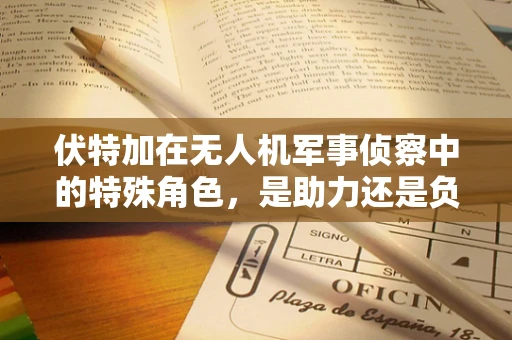 伏特加在无人机军事侦察中的特殊角色，是助力还是负担？