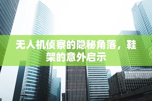 无人机侦察的隐秘角落，鞋架的意外启示