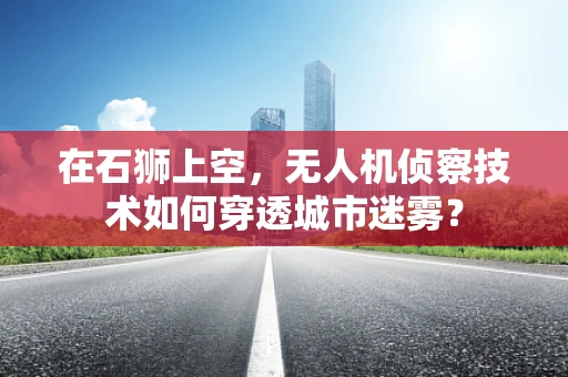 在石狮上空，无人机侦察技术如何穿透城市迷雾？
