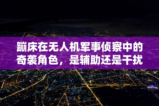 蹦床在无人机军事侦察中的奇袭角色，是辅助还是干扰？