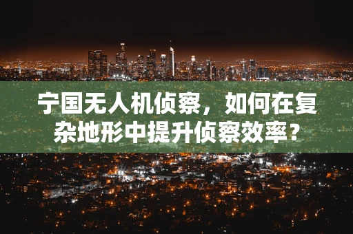 宁国无人机侦察，如何在复杂地形中提升侦察效率？