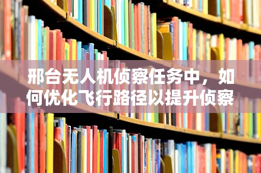 邢台无人机侦察任务中，如何优化飞行路径以提升侦察效率？