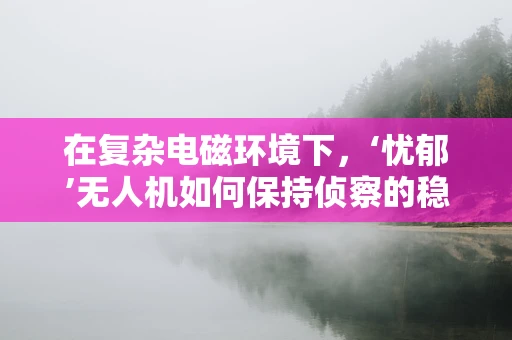 在复杂电磁环境下，‘忧郁’无人机如何保持侦察的稳定性和准确性？