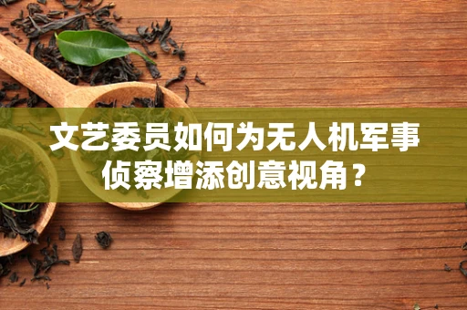 文艺委员如何为无人机军事侦察增添创意视角？