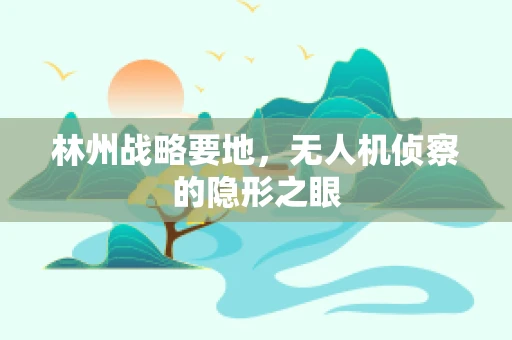 林州战略要地，无人机侦察的隐形之眼