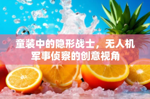 童装中的隐形战士，无人机军事侦察的创意视角