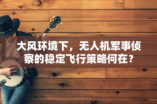 大风环境下，无人机军事侦察的稳定飞行策略何在？