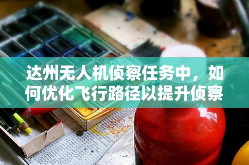 达州无人机侦察任务中，如何优化飞行路径以提升侦察效率？