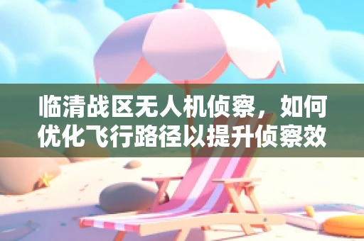 临清战区无人机侦察，如何优化飞行路径以提升侦察效率？