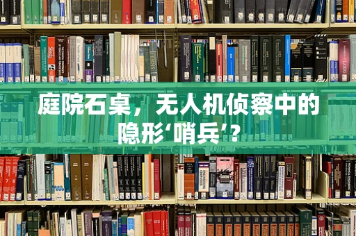 庭院石桌，无人机侦察中的隐形‘哨兵’？
