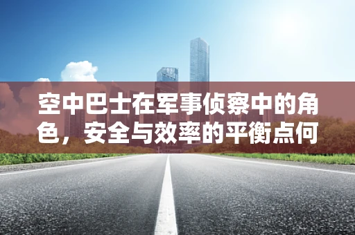 空中巴士在军事侦察中的角色，安全与效率的平衡点何在？