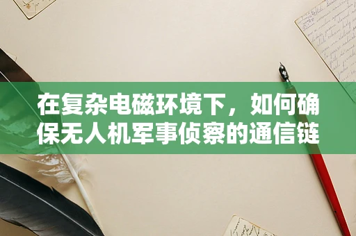 在复杂电磁环境下，如何确保无人机军事侦察的通信链路稳定？