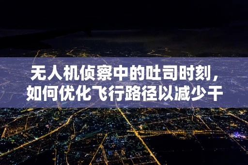无人机侦察中的吐司时刻，如何优化飞行路径以减少干扰？