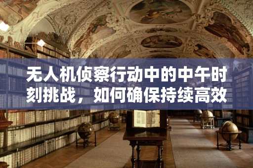 无人机侦察行动中的中午时刻挑战，如何确保持续高效侦察？