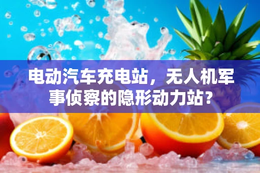 电动汽车充电站，无人机军事侦察的隐形动力站？