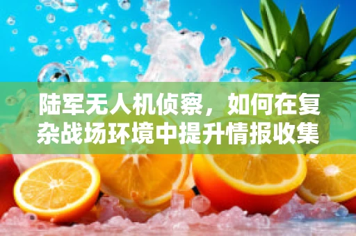 陆军无人机侦察，如何在复杂战场环境中提升情报收集效率？