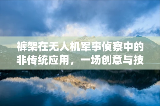 裤架在无人机军事侦察中的非传统应用，一场创意与技术的奇妙碰撞