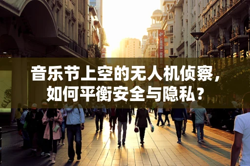 音乐节上空的无人机侦察，如何平衡安全与隐私？