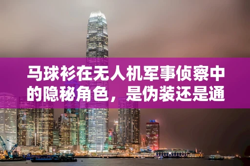 马球衫在无人机军事侦察中的隐秘角色，是伪装还是通讯？