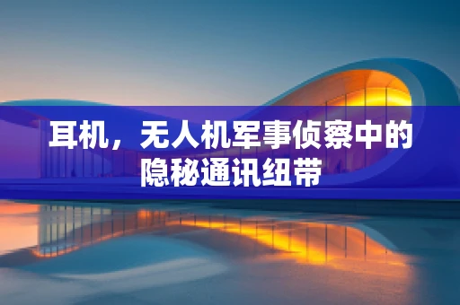 耳机，无人机军事侦察中的隐秘通讯纽带