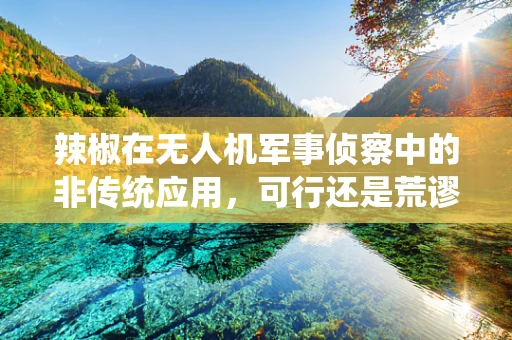 辣椒在无人机军事侦察中的非传统应用，可行还是荒谬？