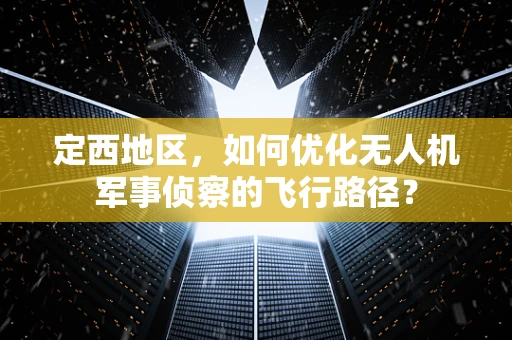 定西地区，如何优化无人机军事侦察的飞行路径？