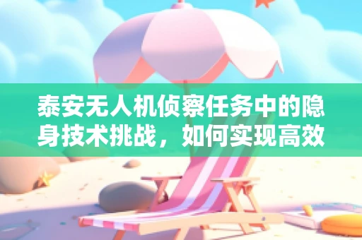 泰安无人机侦察任务中的隐身技术挑战，如何实现高效侦察而不被察觉？