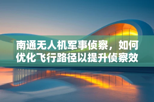 南通无人机军事侦察，如何优化飞行路径以提升侦察效率？