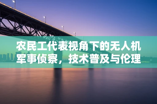 农民工代表视角下的无人机军事侦察，技术普及与伦理考量