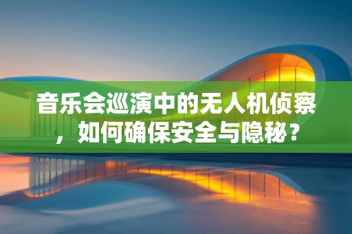 音乐会巡演中的无人机侦察，如何确保安全与隐秘？
