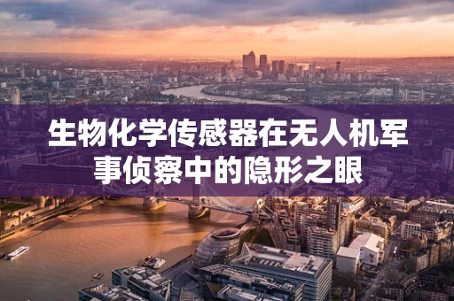 生物化学传感器在无人机军事侦察中的隐形之眼