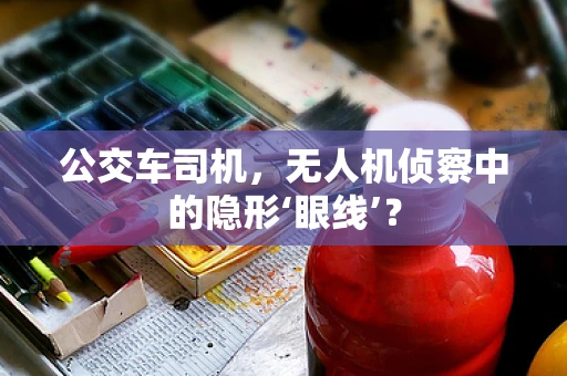 公交车司机，无人机侦察中的隐形‘眼线’？