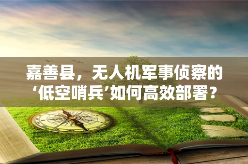 嘉善县，无人机军事侦察的‘低空哨兵’如何高效部署？