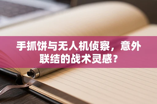 手抓饼与无人机侦察，意外联结的战术灵感？