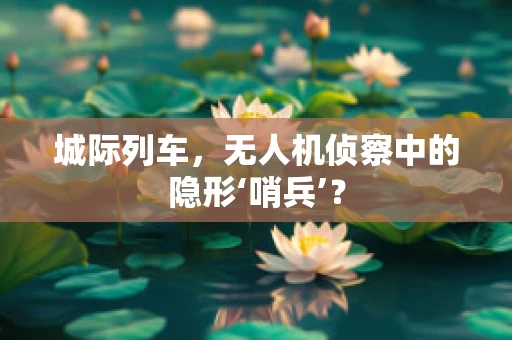 城际列车，无人机侦察中的隐形‘哨兵’？