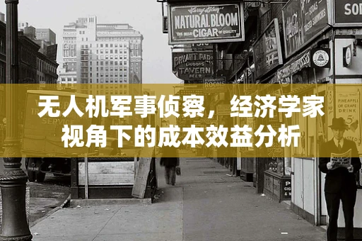 无人机军事侦察，经济学家视角下的成本效益分析