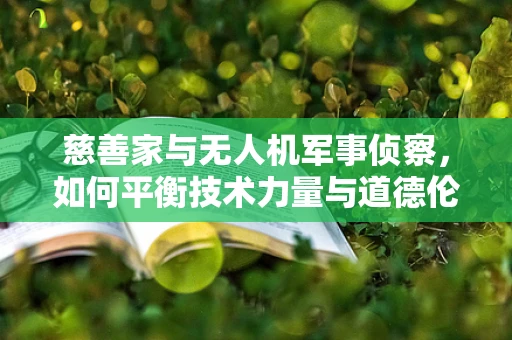 慈善家与无人机军事侦察，如何平衡技术力量与道德伦理？