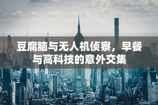 豆腐脑与无人机侦察，早餐与高科技的意外交集