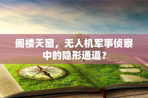 阁楼天窗，无人机军事侦察中的隐形通道？